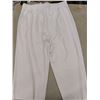 Image 1 : WHITE RBX PANTS TWO SM, TWO MED