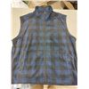 Image 1 : BLUE FLANEL THREE XL, ONE LRG ONE MED