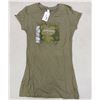 Image 1 : WOMENS GREEN T-SHIRTS 2 SM