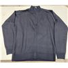 Image 4 : NAVY BLUE SWEATER ONE M, TWO LRG, TWO XL