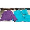 Image 1 : FOUR XL LADIES POLAR FLEECE VESTS