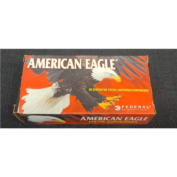 45 AUTO 230GR FMJ AMERICAN EAGLE BY FEDERAL (50RNDS)