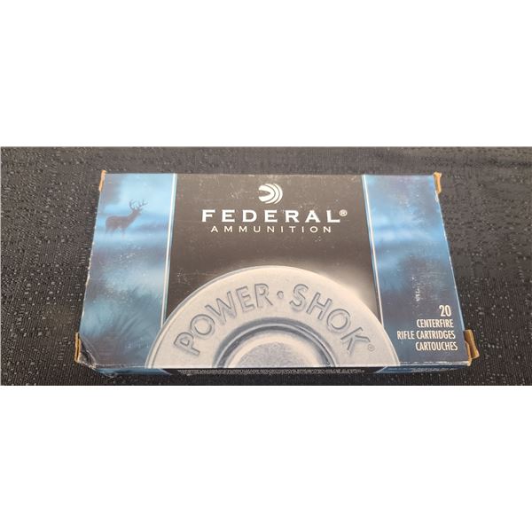 6MM REM 100GR SOFT POINT FEDERAL AMMUNITION