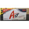 Image 1 : CCI A17 VARMINT TIP 2650 17GR - 200 ROUNDS