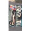 Image 1 : TOOLBOX WITH CROSSMAN AIR GUN SUPPIES - PELLETES-LUBE-OTHER