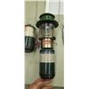 Image 3 : COLEMAN PROPANE GAS HEATER LATERN STYLE PLUS THREE FULL 1LB BOTTLES