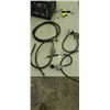 Image 1 : PROPANE REGULATORS 9tHREE PLUS TWO HOSES)