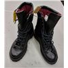 Image 1 : MENS BLACK DANNER WORK BOOTS SIZE 7 1/2 US RETAIL VALUE $310