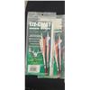 Image 2 : ASSORTMENT OF ARROW WRAPS, ALUMINIUM INSERTS AND PLASTIC NOCKS RETAIL VALUE $300