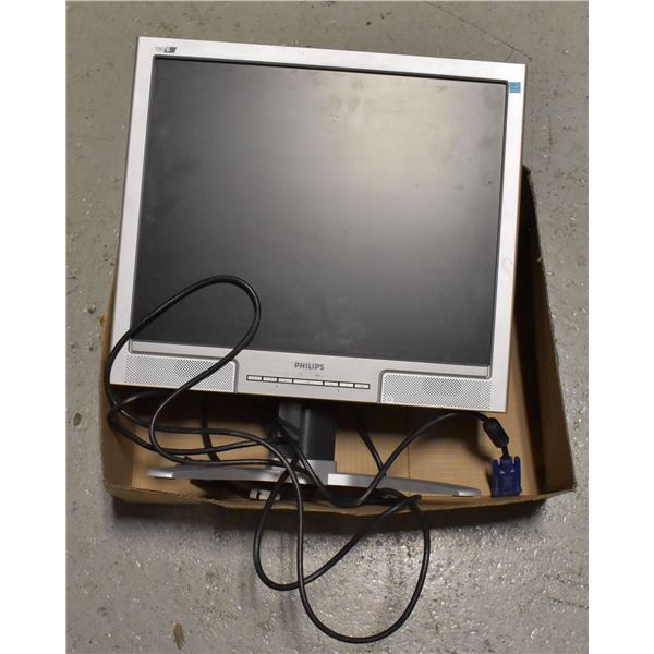 PHILLIPS 19" MONITOR MODEL 190B7CS/27