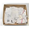 Image 1 : 3 NEW PAIRS LADIES PANTS WHITE