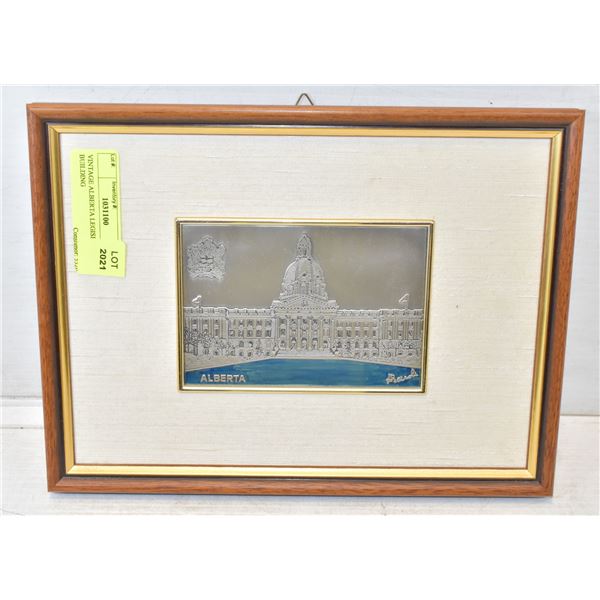 VINTAGE ALBERTA LEGISLATURE BUILDING