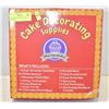 Image 1 : CAKE DECORATING SET ALEEZA WONDERS