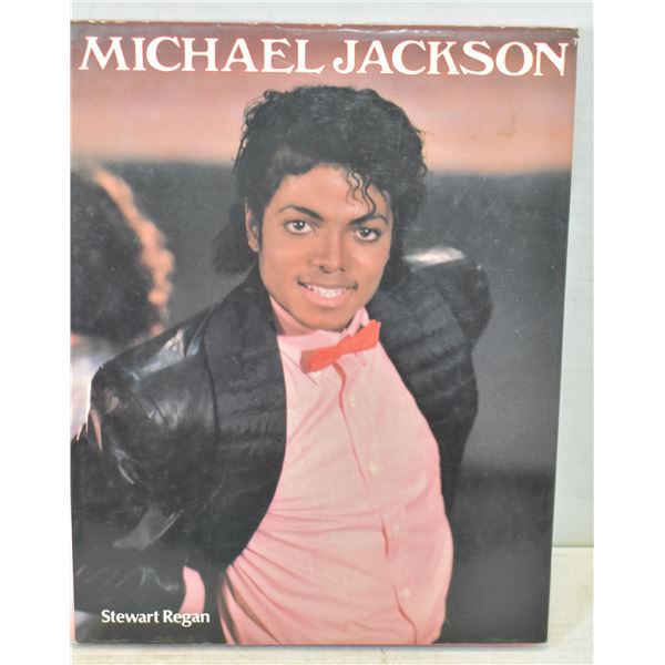 COFFEE TABLE BOOK - MICHAEL JACKSON