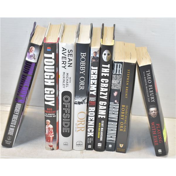 9 HOCKEY BIOGRAPHIES