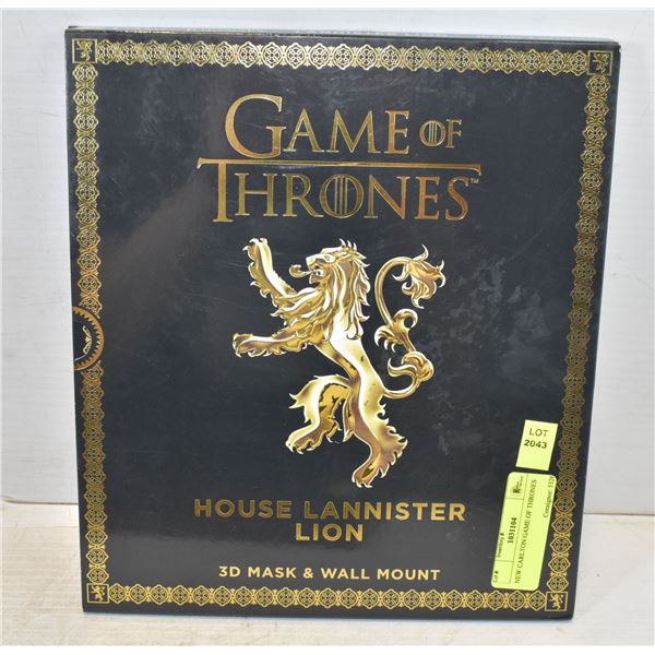 NEW CARLTON GAME OF THRONES