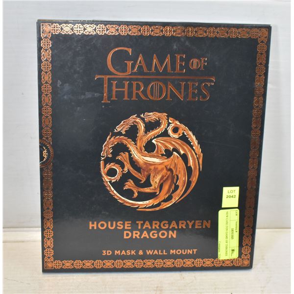 NEW CARLTON GAME OF THRONES