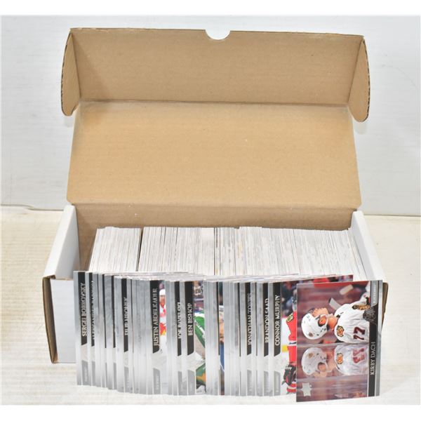 2011 - 2012 UPPER DECK SERIES 1 & 2 HOCKEY CARDS