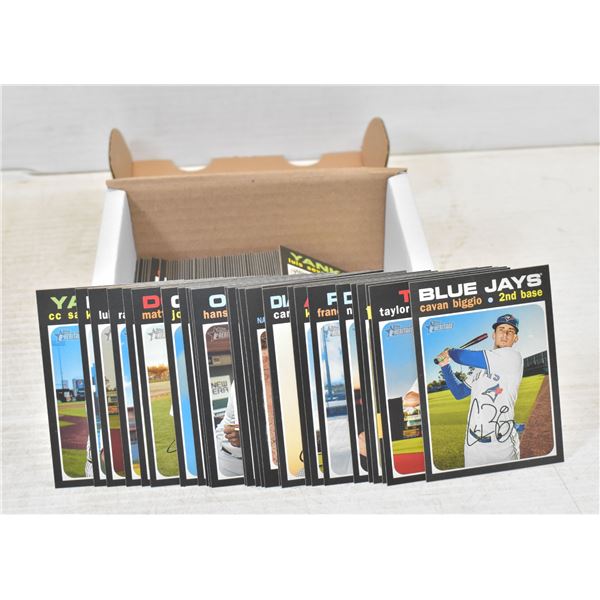 2019 - 2020 TOPPS HERITAGE BASEBALL CARDS