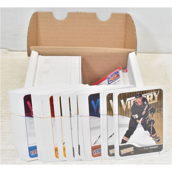 2011 - 2012 UPPER DECK VICTORY HOCKEY CARDS