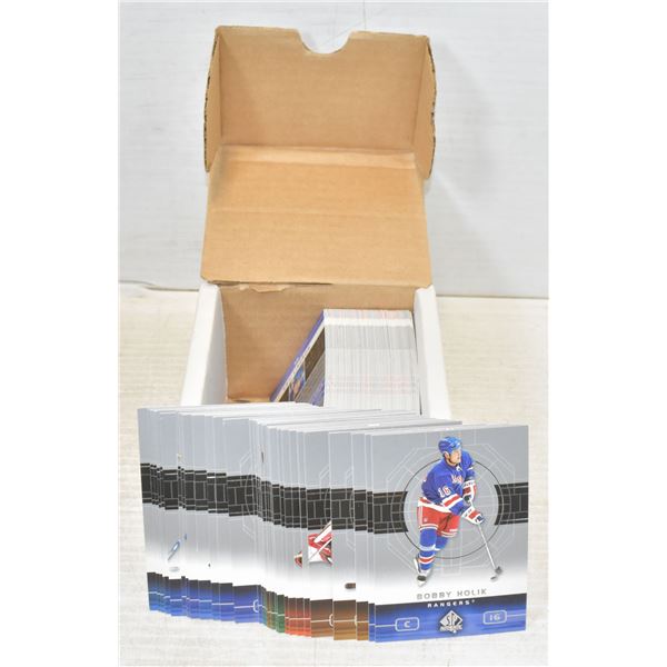 2002 - 2003 UPPER DECK SP AUTHENTIC COMPLETE SET