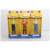 Image 1 : SEALED 3 BRUDER BWORLD FIGURES