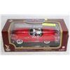 1/18 SCALE DIE CAST 1955 FORD THUNDERBIRD