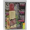 Image 1 : NEW MARAJUANA MAGAZINE W/ INCENSE + PAPERS + TOOL