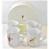 Image 1 : COLLECTION OF NEW REINDEER MUGS - 4-PIECE SET