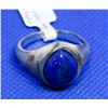 Image 1 : BZ415-168 SILVER LAPIS (4.8CT) RING