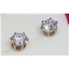 Image 1 : BZ415-171 10K CZ EARRINGS