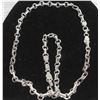 Image 1 : .925 SILVER CHAIN 18" WITH MATCHING BRACELET