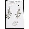 Image 1 : .925 SILVER EARRINGS