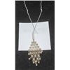 Image 1 : .925 SILVER CHAIN 17" WITH TURKISH PENDANT