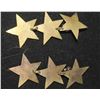 Image 1 : CLIP ON DROP STAR EARRINGS