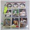 Image 1 : 6 PAGES (54 CARDS) OF NY YANKEE GREATS
