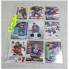 Image 1 : SHEET OF 9 DIFFERENT JORDAN EBERLE CARDS