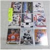 Image 1 : SHEET OF 9 TAYLOR HALL CARDS