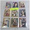 18 X CHARLIE'S ANGELES 1977 ORIGINAL CARDS ROOKIES