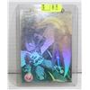 Image 1 : 1993 DC HAWKMAN HOLOGRAM CARD DCH12 HI GRADE