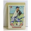 Image 1 : SIGNED ALEXANDER GUERRERO DODGERS 1ST BOWMAN