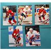 12)  LOT OF 5 WEIN 1996 HOCKEY CARDS.