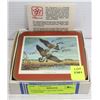 6 PIMPERNEL WATER FOWL COASTERS