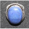 Image 1 : #82-NATURAL BLUE LAPIS LAZULI RING SIZE 6.5