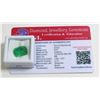 Image 1 : #46-GREEN EMERALD LOOSE GEMSTONE 8.47CT