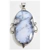 Image 1 : #102-NATURAL DENTRIC OPAL PENDANT