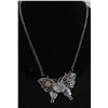 Image 1 : NEW STEAMPUNK BUTTERFLY NECKLACE