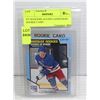 NY RANGERS ALEXIS LAFRENIERE ROOKIE CARD