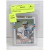 Image 1 : TROY AIKMAN DALLAS COWBOYS ROOKIE CARD