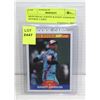 Image 1 : MONTREAL EXPOS RANDY JOHNSON ROOKIE CARD